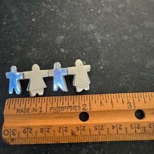 Silpada Silver Family Brooch